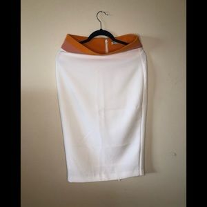 Pencil skirt